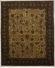 Mahabad Beige Hand Knotted 81 X 100 Area Rug 254-155706 Thumb 0