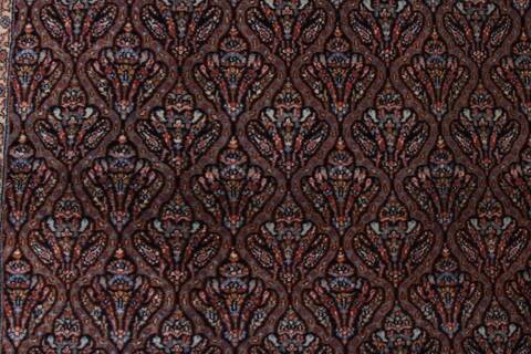 Bidjar Black Hand Knotted 80 X 100 Area Rug 254-155707 Image 4