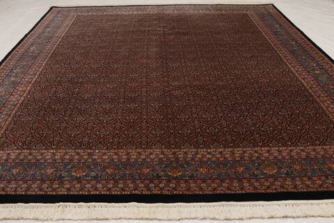 Bidjar Black Hand Knotted 80 X 100 Area Rug 254-155707 Image 6