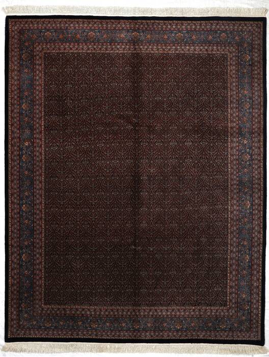 Bidjar Black Hand Knotted 80 X 100 Area Rug 254-155707 Image 0
