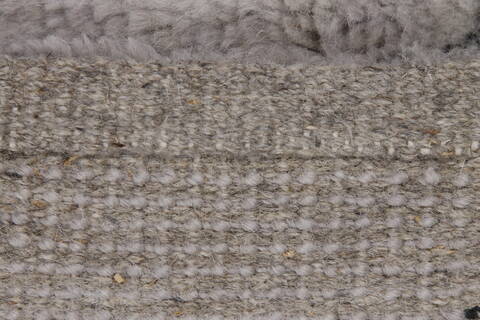 Modern Grey Hand Knotted 62 X 92 Area Rug 254-155708 Image 1
