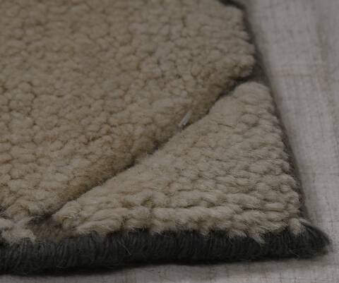 Modern White Hand Knotted 62 X 90 Area Rug 254-155709 Image 2