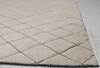 Modern White Hand Knotted 62 X 90 Area Rug 254-155709 Thumb 3