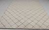 Modern White Hand Knotted 62 X 90 Area Rug 254-155709 Thumb 6