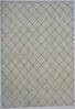 Modern White Hand Knotted 62 X 90 Area Rug 254-155709 Thumb 0