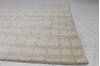 Modern Beige Hand Knotted 60 X 90 Area Rug 254-155710 Thumb 3