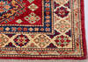 Kazak Red Hand Knotted 28 X 44 Area Rug 700-155711 Thumb 4