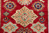Kazak Red Hand Knotted 28 X 44 Area Rug 700-155711 Thumb 5