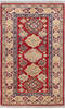 Kazak Red Hand Knotted 28 X 44 Area Rug 700-155711 Thumb 0