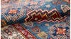 Kazak Blue Hand Knotted 210 X 43 Area Rug 700-155712 Thumb 6
