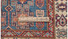 Kazak Blue Hand Knotted 210 X 43 Area Rug 700-155712 Thumb 7
