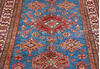 Kazak Blue Hand Knotted 42 X 59 Area Rug 700-155713 Thumb 2