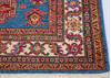 Kazak Blue Hand Knotted 42 X 59 Area Rug 700-155713 Thumb 3