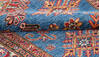 Kazak Blue Hand Knotted 42 X 59 Area Rug 700-155713 Thumb 5
