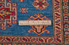 Kazak Blue Hand Knotted 42 X 59 Area Rug 700-155713 Thumb 6