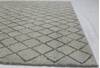 Modern-Contemporary Grey Hand Knotted 62 X 90 Area Rug 254-155714 Thumb 3