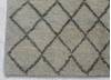 Modern-Contemporary Grey Hand Knotted 62 X 90 Area Rug 254-155714 Thumb 4