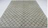 Modern-Contemporary Grey Hand Knotted 62 X 90 Area Rug 254-155714 Thumb 5