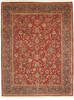 Mashad Red Hand Knotted 90 X 120 Area Rug 254-155723 Thumb 0