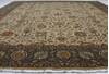 Mahabad Cream Hand Knotted 93 X 120 Area Rug 254-155727 Thumb 7