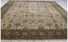 Mahabad Cream Hand Knotted 93 X 120 Area Rug 254-155727 Thumb 8