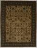 Mahabad Cream Hand Knotted 93 X 120 Area Rug 254-155727 Thumb 0