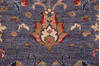 Chobi Grey Hand Knotted 50 X 67 Area Rug 700-155729 Thumb 5