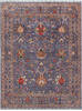 Chobi Grey Hand Knotted 50 X 67 Area Rug 700-155729 Thumb 0