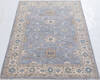 Chobi Grey Hand Knotted 40 X 511 Area Rug 700-155732 Thumb 1