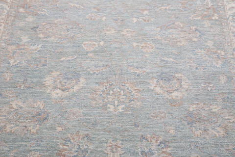 Chobi Green Hand Knotted 41 X 510 Area Rug 700-155733 Image 3