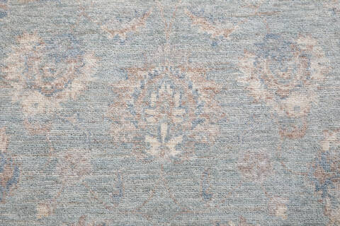 Chobi Green Hand Knotted 41 X 510 Area Rug 700-155733 Image 5