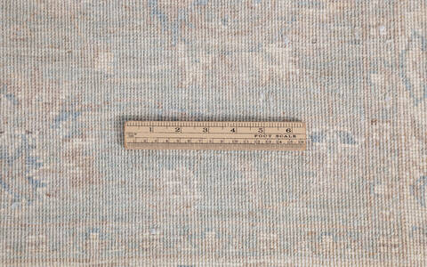Chobi Green Hand Knotted 41 X 510 Area Rug 700-155733 Image 7