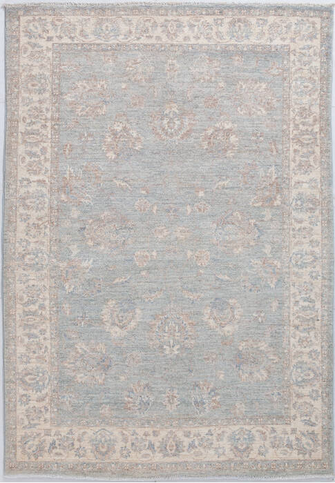 Chobi Green Hand Knotted 41 X 510 Area Rug 700-155733 Image 0