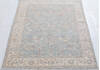 Chobi Green Hand Knotted 41 X 510  Area Rug 700-155733 Thumb 1