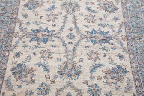 Chobi Beige Hand Knotted 34 X 50 Area Rug 700-155734 Image 3