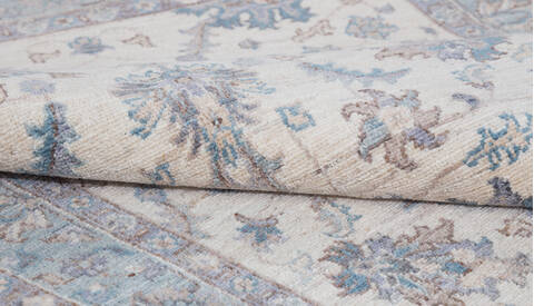 Chobi Beige Hand Knotted 34 X 50 Area Rug 700-155734 Image 6