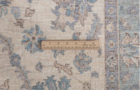 Chobi Beige Hand Knotted 34 X 50 Area Rug 700-155734 Image 7