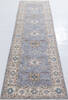 Chobi Grey Runner Hand Knotted 28 X 97 Area Rug 700-155735 Thumb 1