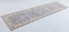 Chobi Grey Runner Hand Knotted 28 X 97 Area Rug 700-155735 Thumb 2