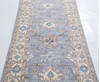 Chobi Grey Runner Hand Knotted 28 X 97 Area Rug 700-155735 Thumb 3