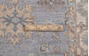 Chobi Grey Runner Hand Knotted 28 X 97 Area Rug 700-155735 Thumb 7