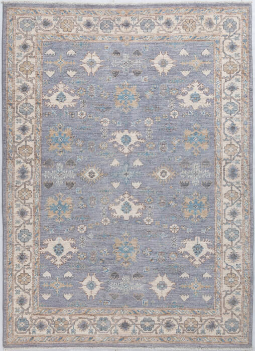 Chobi Grey Hand Knotted 50 X 610 Area Rug 700-155736 Image 0