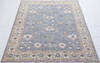 Chobi Grey Hand Knotted 50 X 610  Area Rug 700-155736 Thumb 1