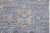 Chobi Grey Hand Knotted 50 X 610  Area Rug 700-155736 Thumb 5