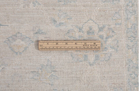 Chobi Beige Hand Knotted 60 X 811 Area Rug 700-155741 Image 7