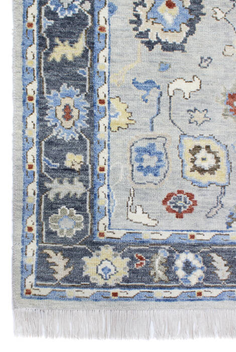Bhadohi Multicolor Hand Knotted 41 X 511 Area Rug 902-155745 Image 2