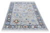 Bhadohi Multicolor Hand Knotted 41 X 511  Area Rug 902-155745 Thumb 1