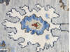 Bhadohi Multicolor Hand Knotted 41 X 511  Area Rug 902-155745 Thumb 3