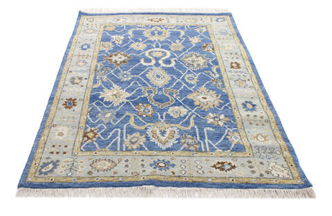 Bhadohi Multicolor Hand Knotted 41 X 511 Area Rug 902-155753 Image 1