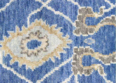 Bhadohi Multicolor Hand Knotted 41 X 511 Area Rug 902-155753 Image 3